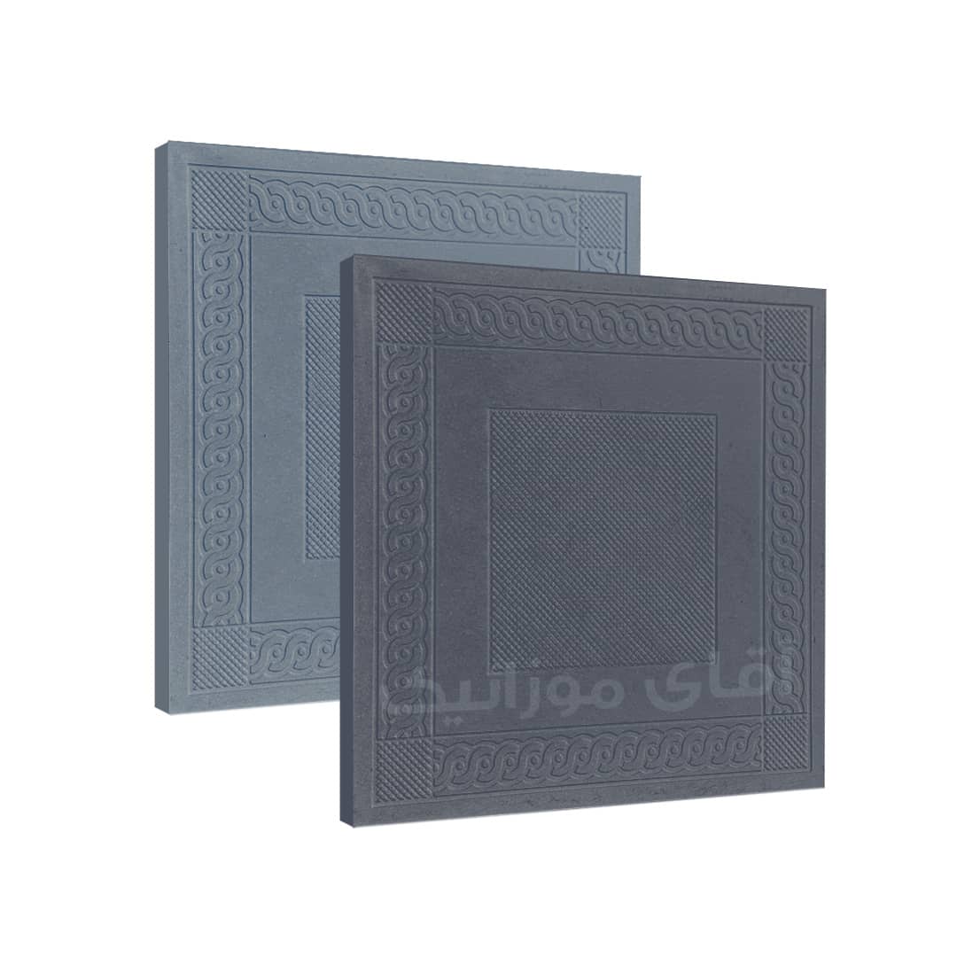 موزاییک پلیمری طرح طنابی