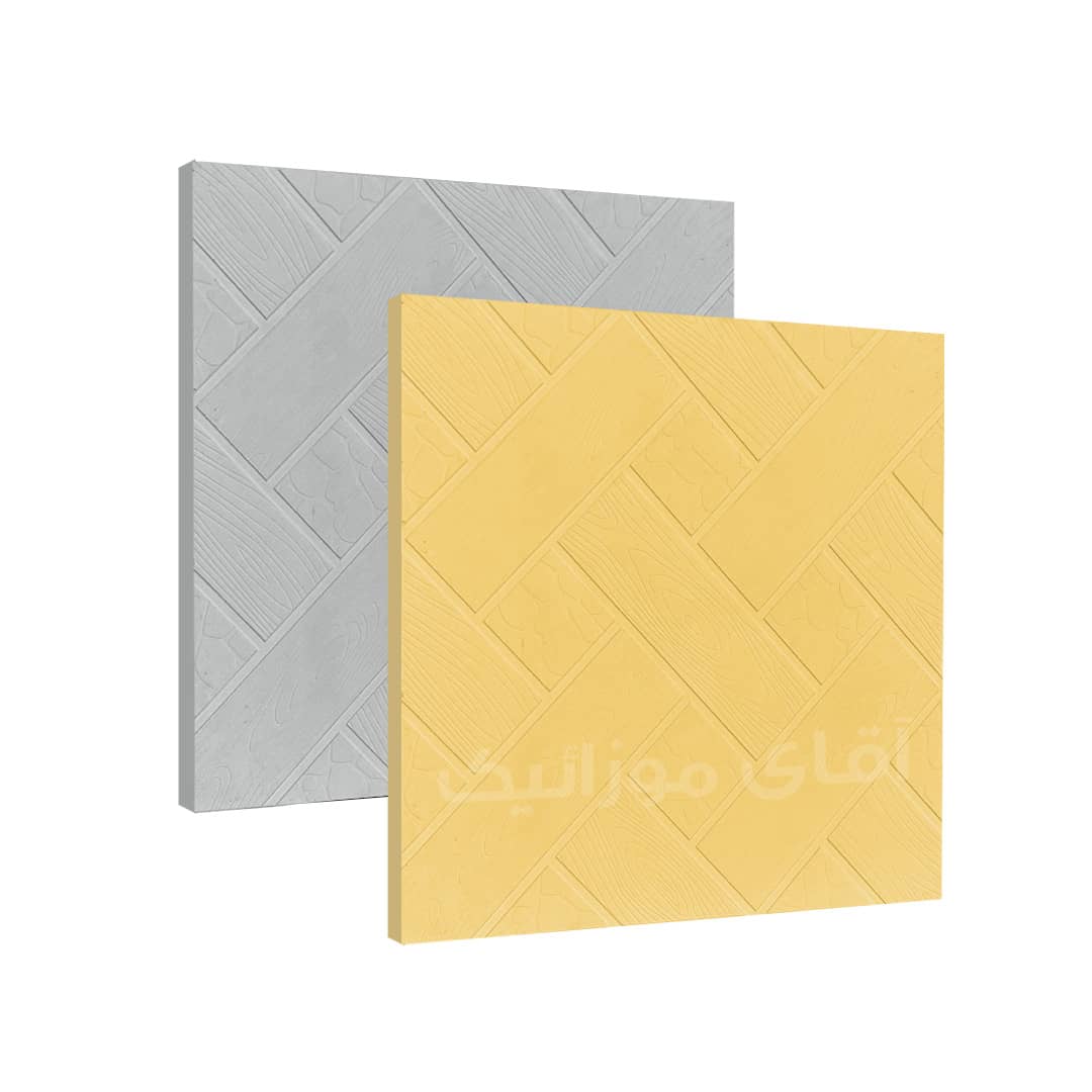 موزاییک پلیمری طرح پارکتی
