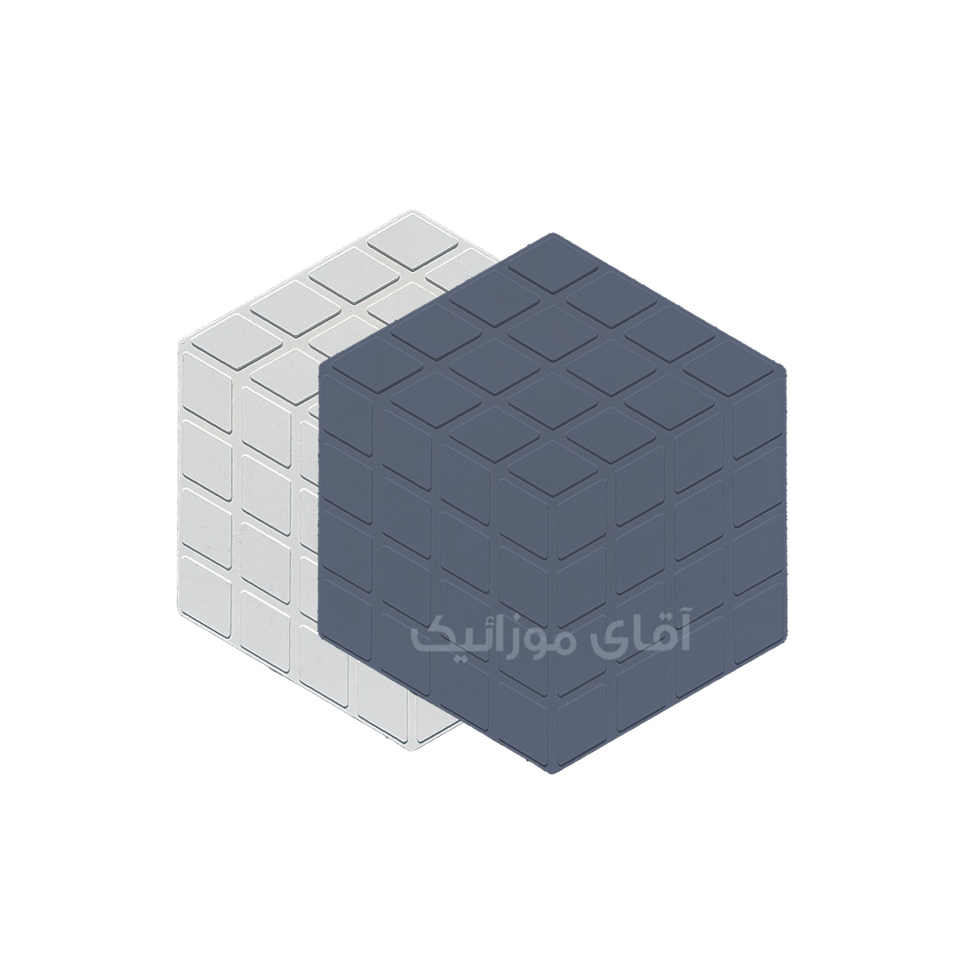 موزاییک پلیمری طرح سه بعدی 32*32