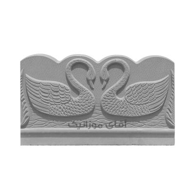 جدول دور باغچه ای قو 30*50 طوسی