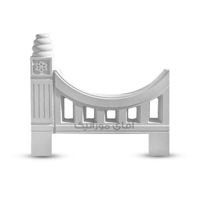 نرده دور باغچه ای اماراتی 75*75