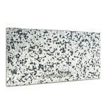 موزاییک واش بتن سابخورده 60*30 سفید مشکی