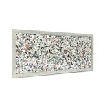 موزاییک واش بتن سابخورده 70*30 آجیلی