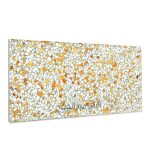 موزاییک واش بتن سابخورده 60*30 لیمویی