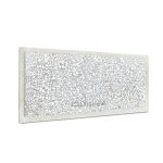 موزاییک واش بتن سابخورده 70*30 سفید