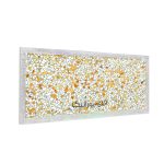 موزاییک واش بتن سابخورده 70*30 لیمویی