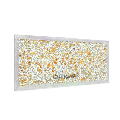 موزاییک واش بتن سابخورده 70*30 لیمویی