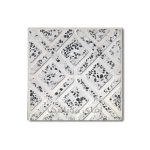 موزاییک پرسی حیاطی طرح لوزی 40*40 | اقای موزاییک