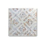 موزاییک پرسی حیاطی طرح لوزی 40*40 | اقای موزاییک