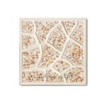 موزاییک پرسی حیاطی طرح سنگفرش 40*40 | اقای موزاییک - تصویر 3