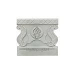 جدول دور باغچه ای شعله 40*44 طوسی