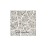 موزاییک پرسی حیاطی 40*40 سنگفرش طوسی