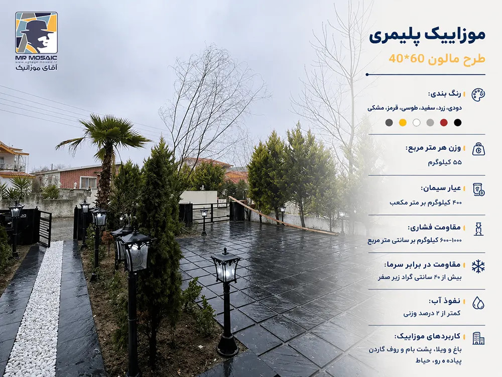 راهنمای جامع محاسبه تعداد موزاییک و کفپوش: فرمول، جدول